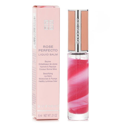 Givenchy Rose Perfecto Liquid Lip Balm - # 220 Feeling Pink (Random Packaging) 6ml/0.21oz
