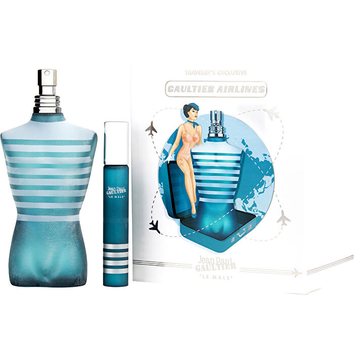 Jean Paul Gaultier Eau De Toilette Spray 120ml/4.2oz & Eau De Toilette Spray 0.68oz (travel Offer)