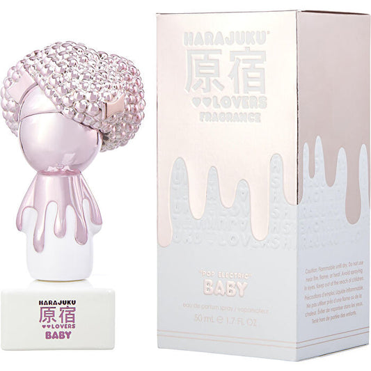Gwen Stefani Harajuku Lovers Pop Electric Baby Eau De Parfum Spray 50ml/1.7oz