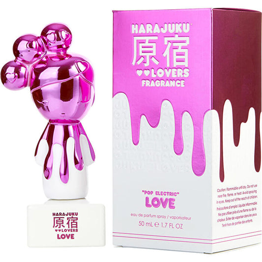 Gwen Stefani Harajuku Lovers Pop Electric Love Eau De Parfum Spray 50ml/1.7oz