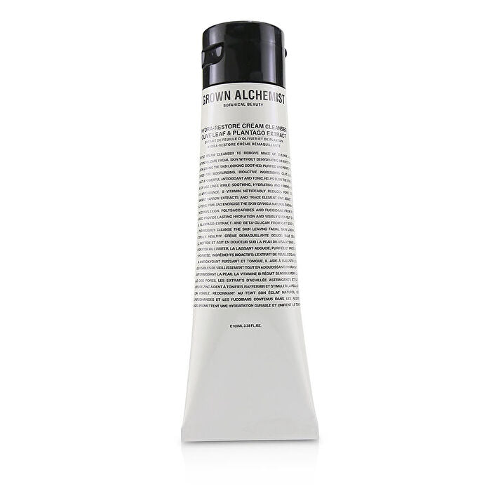 Grown Alchemist Hydra-restore Cream Cleanser - Olive Leaf & Plantago Extract 100ml/3.4oz