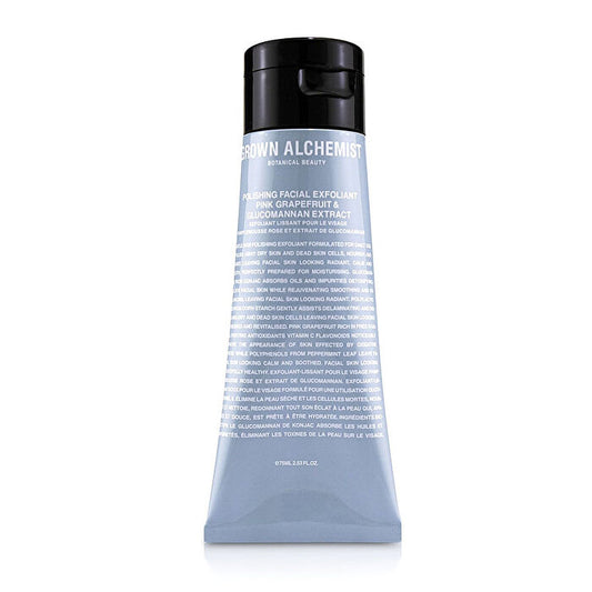 Grown Alchemist Polishing Facial Exfoliant - Pink Grapefruit & Glucomannan Extract 75ml/2.5oz