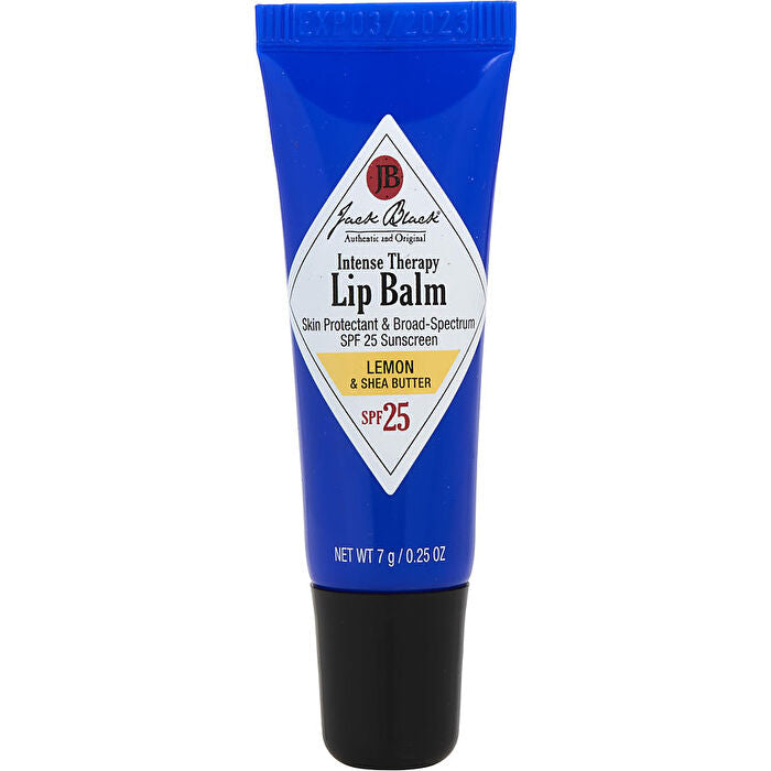 Jack Black Intense Therapy Lip Balm Spf 25 With Lemon & Shea Butter 7g/0.24oz