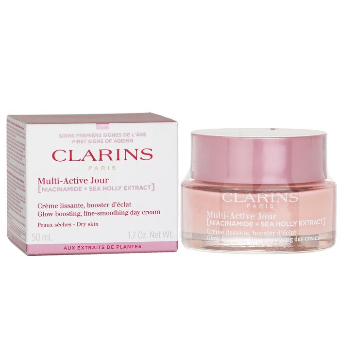 Clarins Multi-active Day Cream (niacinamide And Sea Holly Extract) For Dry Skin 50ml/1.7oz