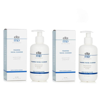 EltaMD Gentle Enzyme Foaming Facial Cleanser Duo (Exp date: 12/2024) 207ml x2pcs