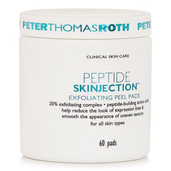 Peter Thomas Roth Peptide Skinjection Exfoliating Peel Pads 60ct