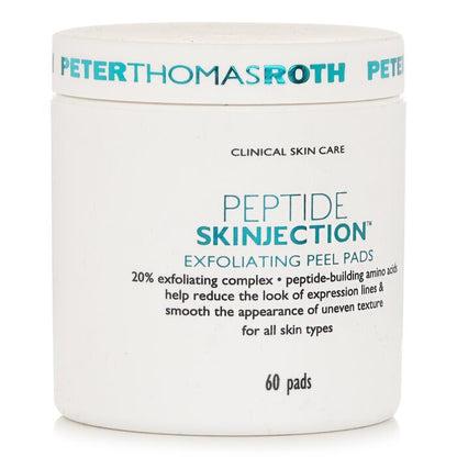 Peter Thomas Roth Peptide Skinjection Exfoliating Peel Pads 60ct
