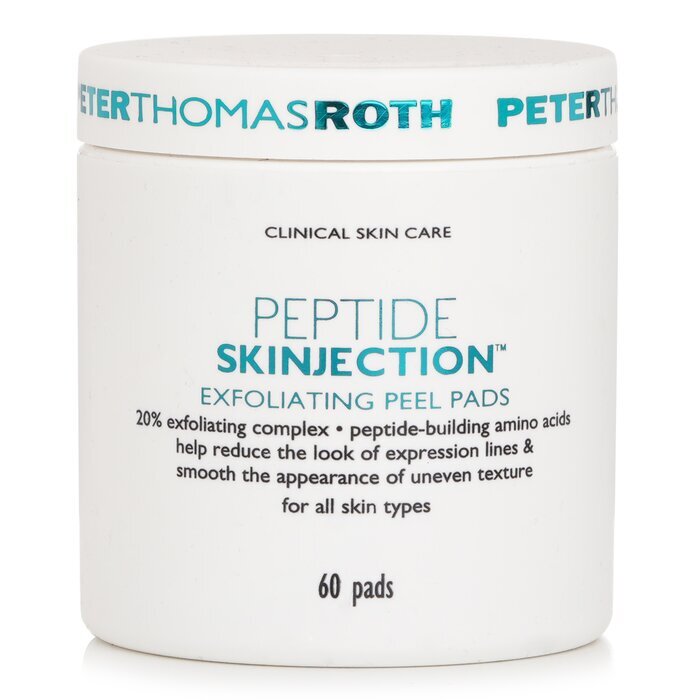 Peter Thomas Roth Peptide Skinjection Exfoliating Peel Pads 60ct