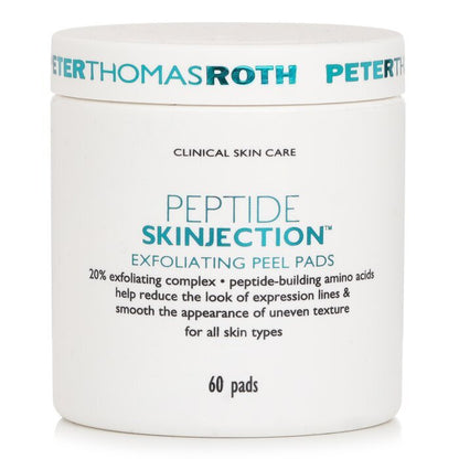 Peter Thomas Roth Peptide Skinjection Exfoliating Peel Pads 60ct