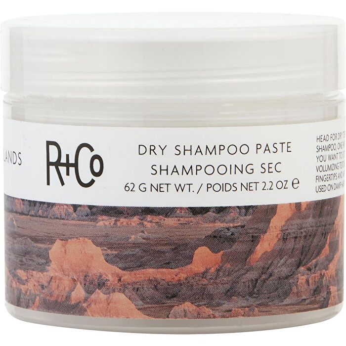 R+co Badlands Dry Shampoo Paste 60ml/2.2oz