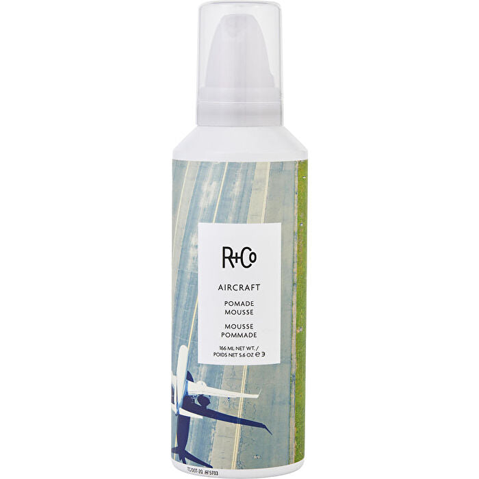 R+co Aircraft Pomade Mousse 150ml/5.6oz