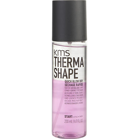 Kms Therma Shape Quick Blow Dry Spray 180ml/6.7oz