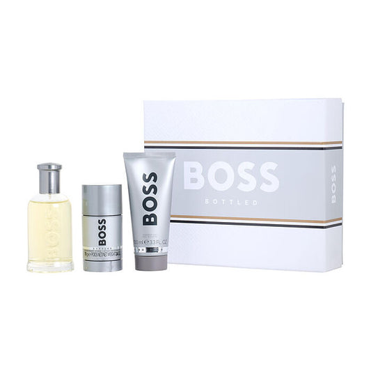 Hugo Boss Boss #6 Eau De Toilette Spray 90ml/3.3oz & Deodorant Stick 60ml/2.4oz & Shower Gel 90ml/3.3oz