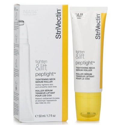StriVectin 【1+1 Set】Peptight Tightening Neck Serum Roller 50ml/1.7oz x2