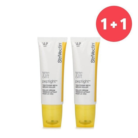 StriVectin 【1+1 Set】Peptight Tightening Neck Serum Roller 50ml/1.7oz x2