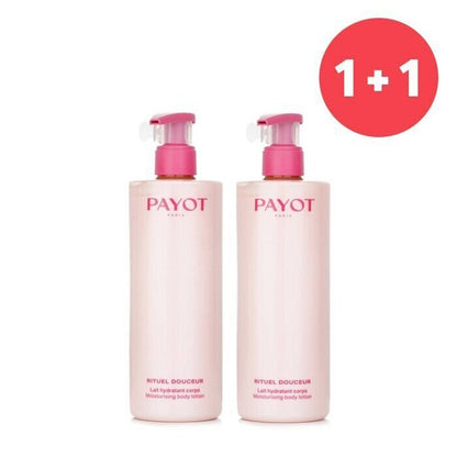 Payot 【1+1 Set】Rituel Douceur Moisturising Body Lotion 400ml/13oz x2