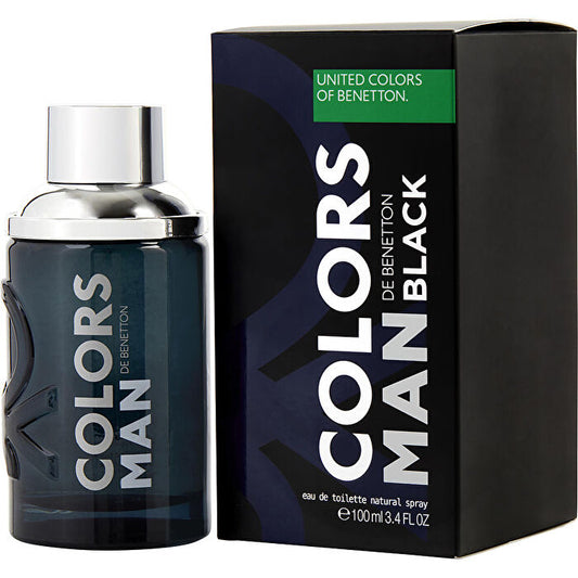 Benetton Colors De Benetton Black Eau De Toilette Spray 90ml/3.4oz
