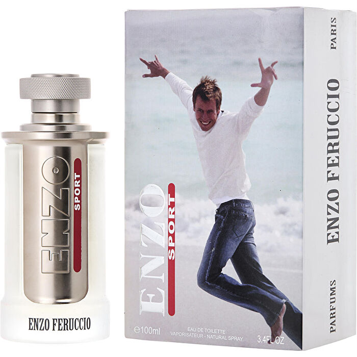 Enzo Milano Enzo Sport Eau De Toilette Spray 100ml/3.4oz
