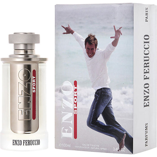 Enzo Milano Enzo Sport Eau De Toilette Spray 100ml/3.4oz