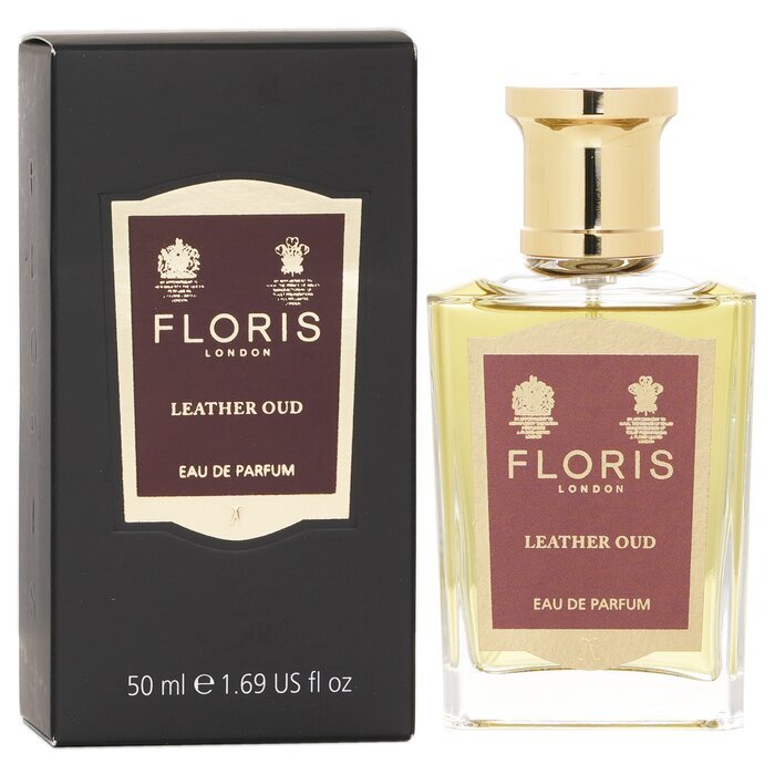 Floris Leather Oud Eau De Parfum Spray 50ml/1.7oz