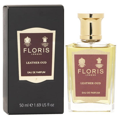 Floris Leather Oud Eau De Parfum Spray 50ml/1.7oz