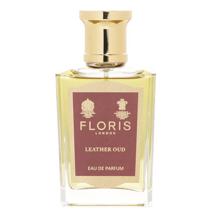 Floris Leather Oud Eau De Parfum Spray 50ml/1.7oz