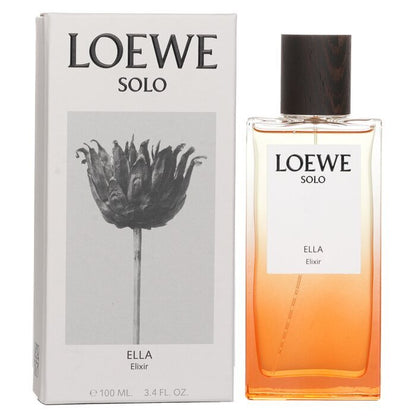Loewe Solo Ella Elixir Eau De Parfum Spray 100ml/3.4oz