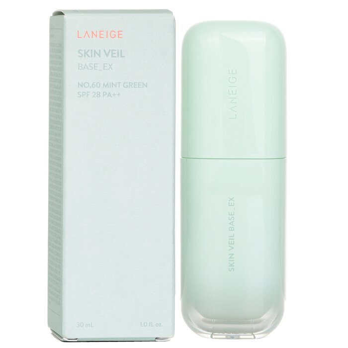 Laneige Skin Veil Base EX SPF 28  - # No. 60 Mint Green (Exp. Date 25 Apr 2026) 30ml