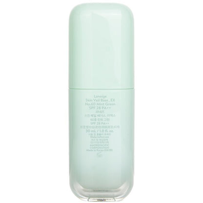 Laneige Skin Veil Base EX SPF 28  - # No. 60 Mint Green (Exp. Date 25 Apr 2026) 30ml