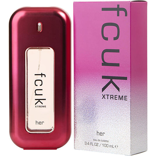 French Connection Fcuk Eau De Toilette Spray 90ml/3.4oz