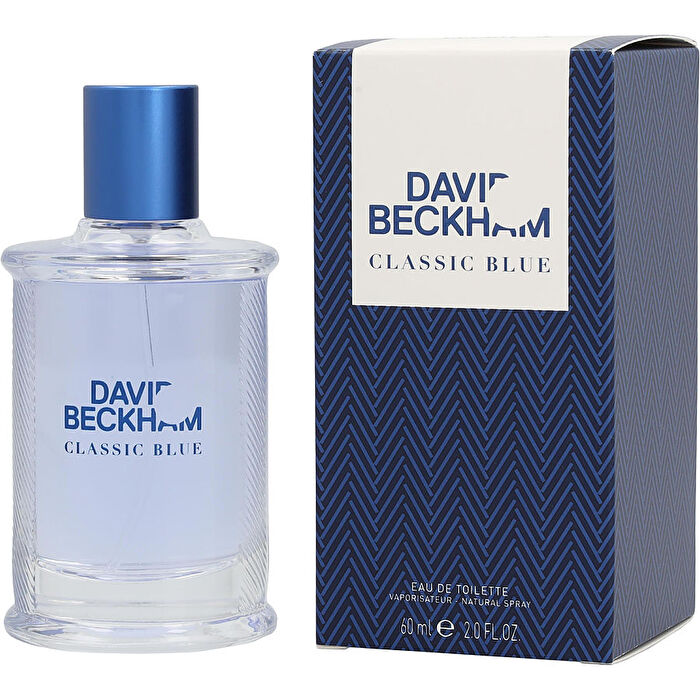 David Beckham Classic Blue Eau De Toilette Spray 60ml/2oz