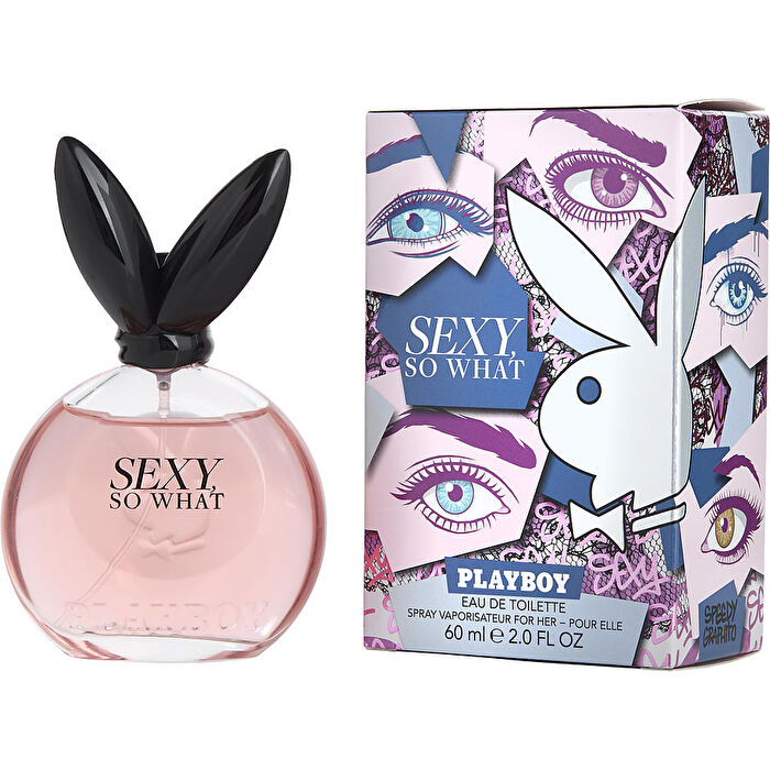 Playboy Sexy So What Eau De Toilette Spray 60ml/2oz