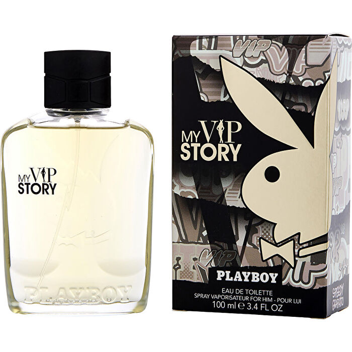Playboy My Vip Story Eau De Toilette Spray 100ml/3.4oz
