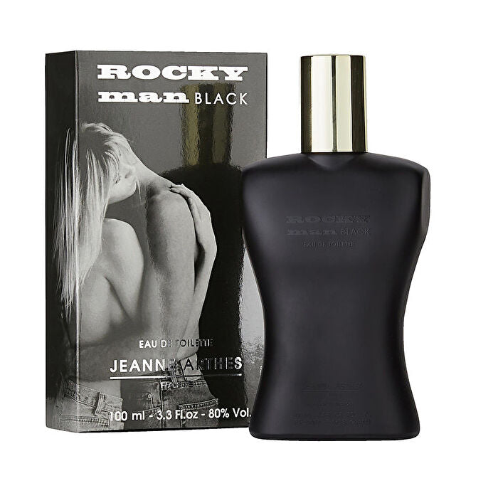 Jeanne Arthes Rocky Man Black Eau De Toilette Spray 90ml/3.3oz