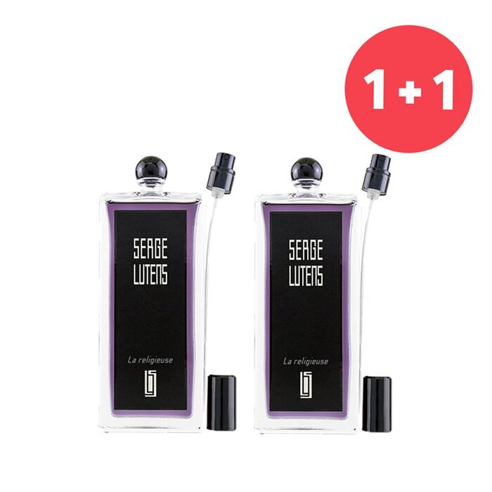 Serge Lutens 【1+1 Set】La Religieuse Eau De Parfum Spray 100ml/3.3oz