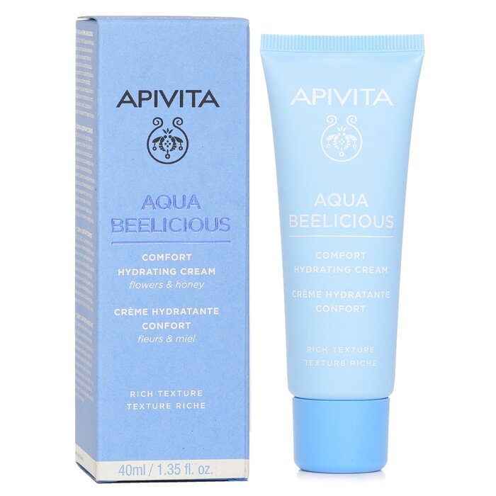 Apivita Aqua Beelicious Comfort Hydrating Cream Flowers & Honey Rich Texture 40ml