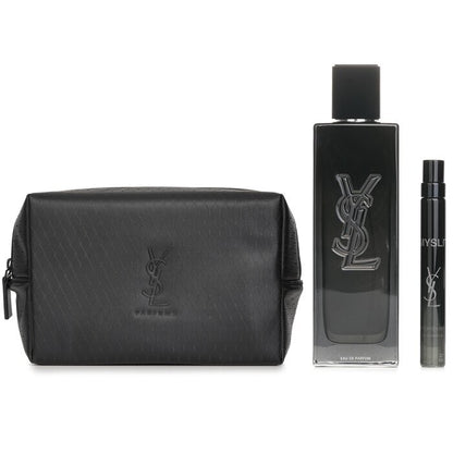 Yves Saint Laurent Myslf Est Eau De Parfum Coffet: Myslf Est Eau De Parfum Spray 100ml + Myslf Est Eau De Parfum Spray 10ml + Pouch 2pcs+1pouch