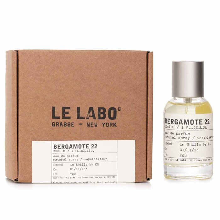 Le Labo Bergamote 22 Eau De Parfum Spray 30ml/1oz