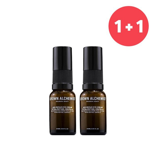 Grown Alchemist 【1+1 Set】Age-Repair Eye Cream - Tetra-Peptide & Centella 15ml/0.5oz