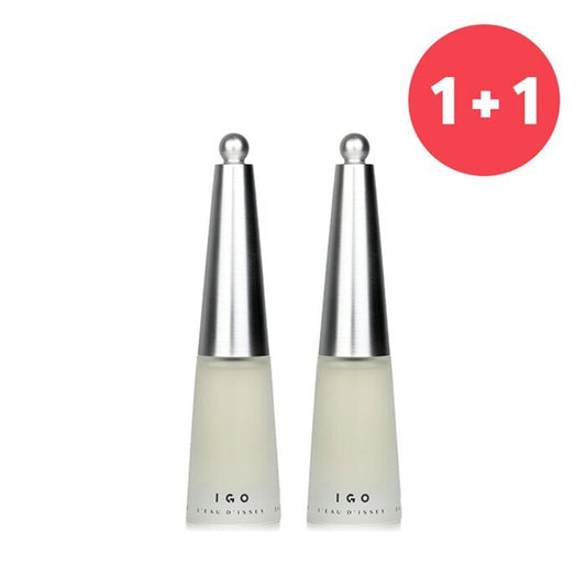Issey Miyake 【1+1 Set】IGO L’Eau D’Issey Eau De Toilette Spray 80ml/2.67oz