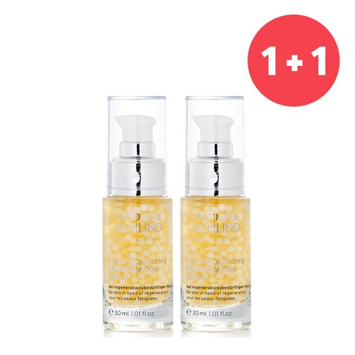 Annemarie Borlind 【1+1 Set】Anti-Pollution & Regeneration Serum 30ml/1.01oz