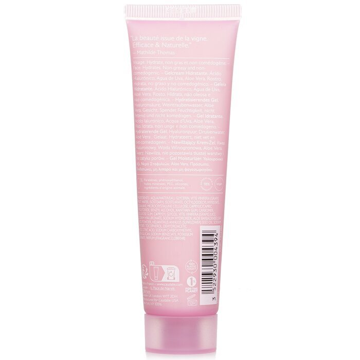 Caudalie VinoHydra Gel Moisturizer 60ml/2oz