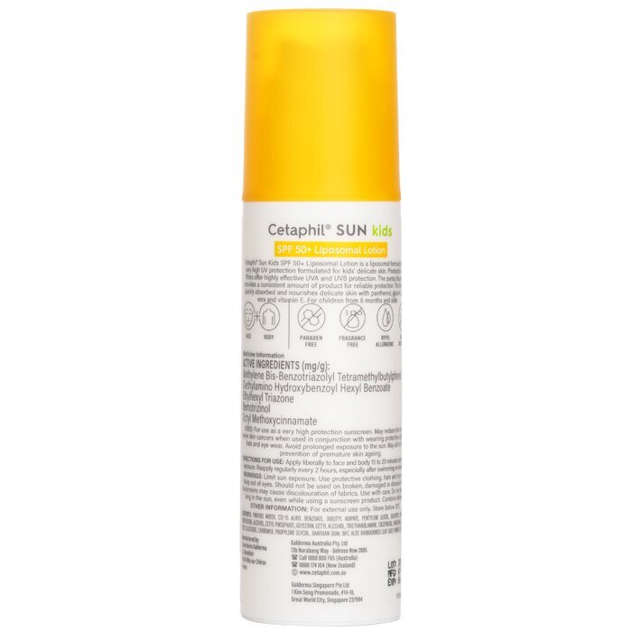 Cetaphil Sun Kids SPF 50+ Liposomal Lotion 150ml