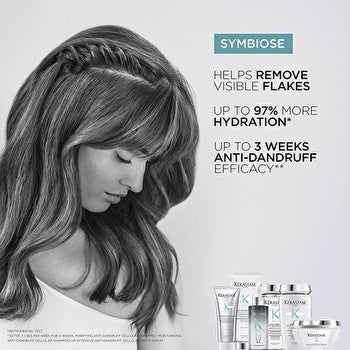 Kerastase Symbiose Micro-Exfoliating Cellular Anti-Dandruff Hair Treatment with Salicylic Acid 200ml