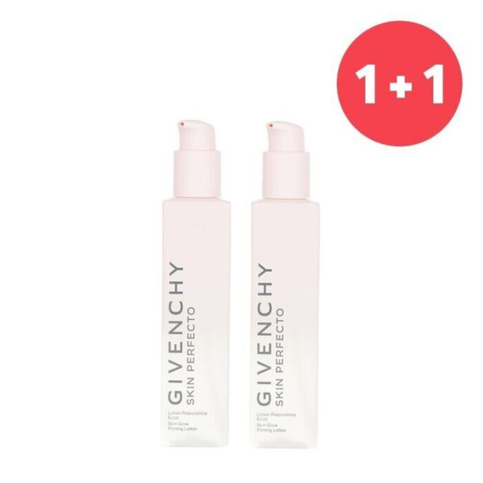 Givenchy 【1+1 Set】Skin Perfecto Skin Glow Priming Lotion 200ml/6.7oz