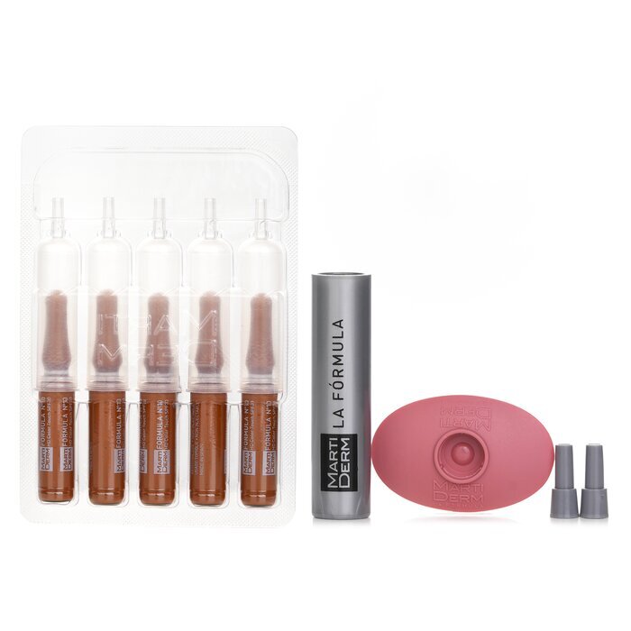 Martiderm The Originals Formula Nº10 HD Color Touch Ampoules SPF 30 30x 2ml