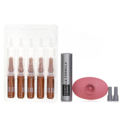 Martiderm The Originals Formula Nº10 HD Color Touch Ampoules SPF 30 30x 2ml