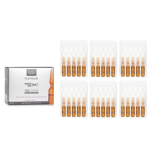 Martiderm Platinum Photo Age HA+ Ampoules 30x 2ml