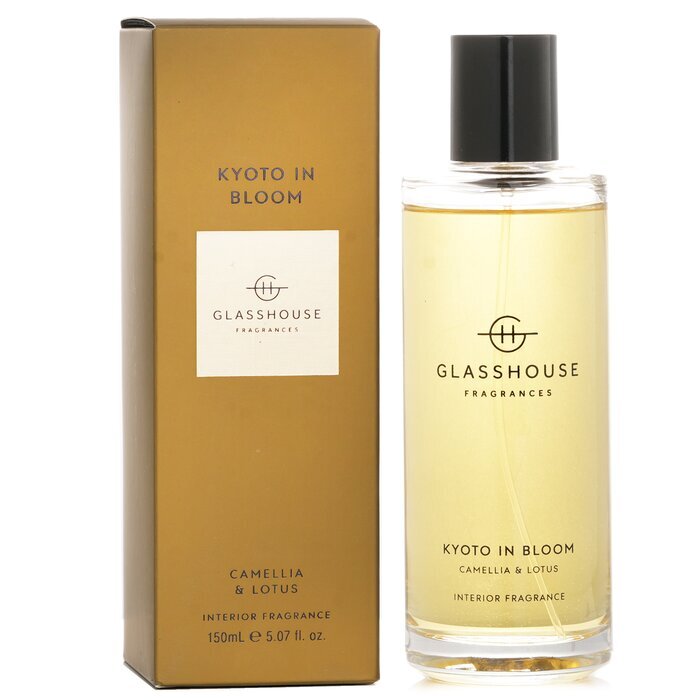 Glasshouse Kyoto In Bloom Interior Fragrance Room Spray (Camellia & Lotus) 150ml/5.07oz