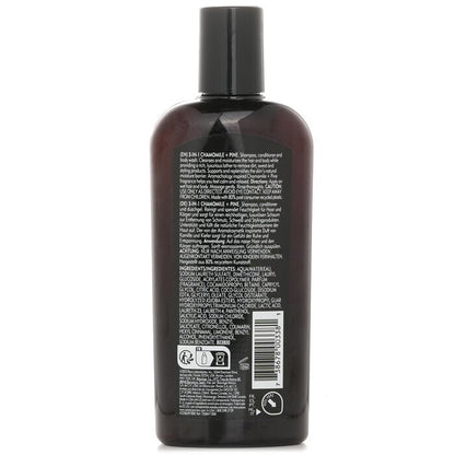American Crew 3-in-1 Chamomile + Pine Shampoo,  Conditioner And Body Wash 250ml/8.4oz